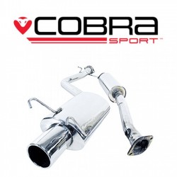 LX04 Cobra Sport Lexus IS200 1998-2005 Cat Back System (Resonated), Cobra Sport, LX04